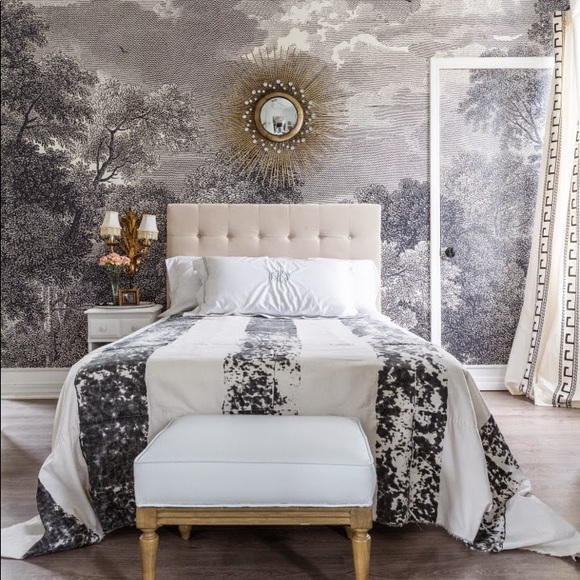 *SOLD* Anthropologie Etched Arcadia Mural - Picture 5 of 8